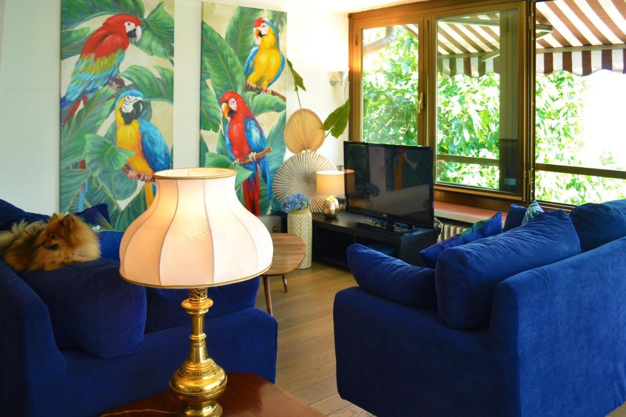 Luxury Villa In Como Lake Ngoại thất bức ảnh