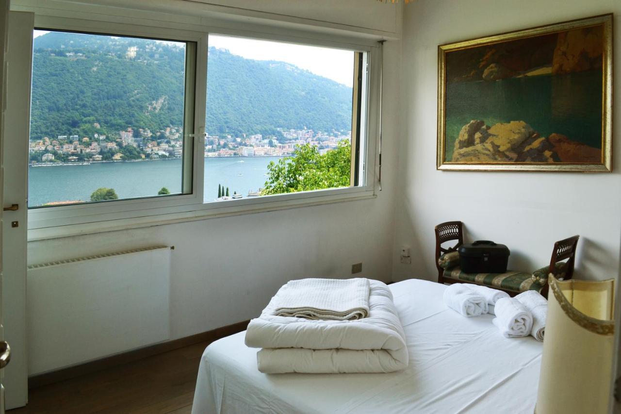 Luxury Villa In Como Lake Ngoại thất bức ảnh