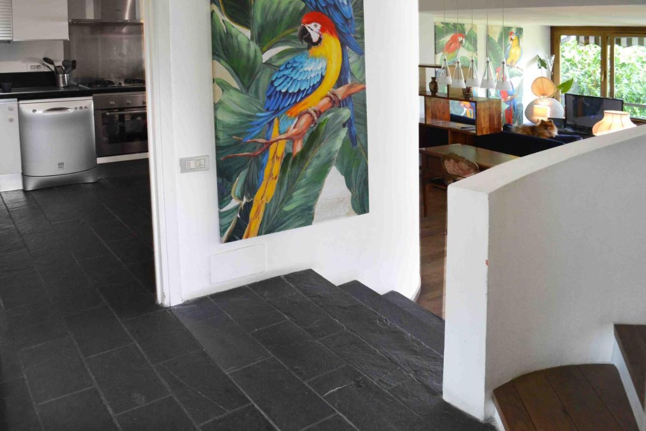 Luxury Villa In Como Lake Ngoại thất bức ảnh