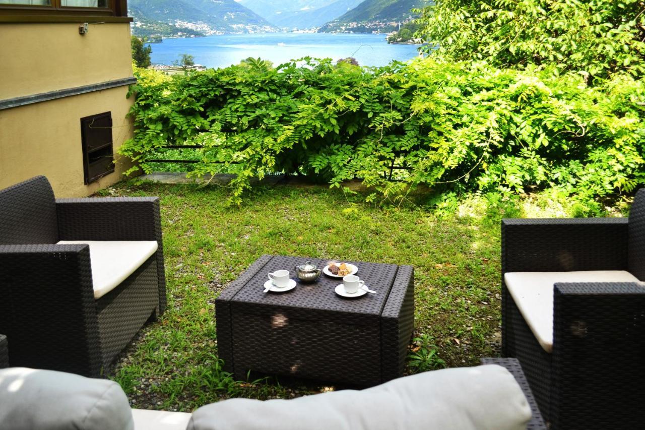 Luxury Villa In Como Lake Ngoại thất bức ảnh